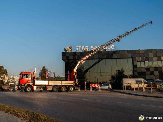 MAN TGS 35.400 - Бордови камион, Камион с кран: снимка 1 MAN TGS 35.400 - Бордови камион, Камион с кран: снимка 1