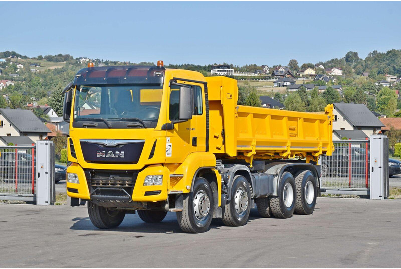 MAN TGS 35.400 KIPPER 5,90 m + BORDMATIC * 8x4 - Самосвал камион: снимка 2 MAN TGS 35.400 KIPPER 5,90 m + BORDMATIC * 8x4 - Самосвал камион: снимка 2