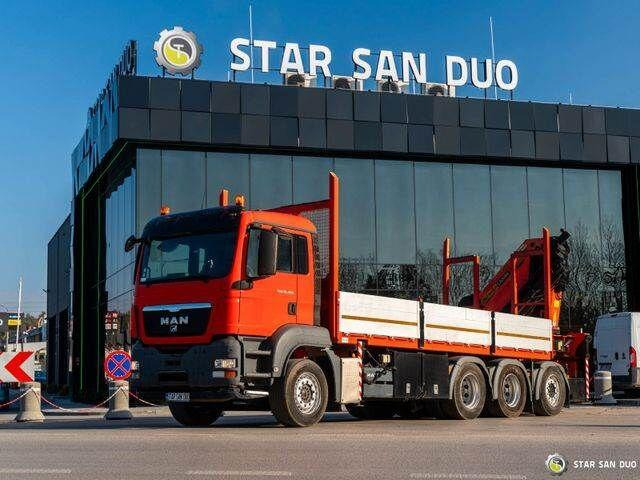 MAN TGS 35.400 PALFINGER PK 44002 WINCH TRIDEM KRAN - Бордови камион, Камион с кран: снимка 3 MAN TGS 35.400 PALFINGER PK 44002 WINCH TRIDEM KRAN - Бордови камион, Камион с кран: снимка 3