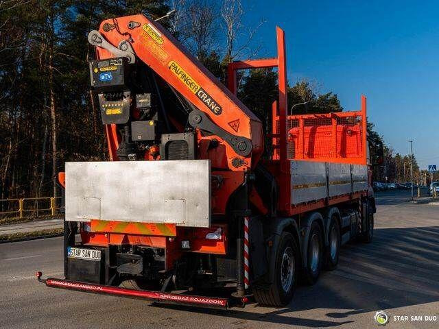 MAN TGS 35.400 PALFINGER PK 44002 WINCH TRIDEM KRAN - Бордови камион, Камион с кран: снимка 4 MAN TGS 35.400 PALFINGER PK 44002 WINCH TRIDEM KRAN - Бордови камион, Камион с кран: снимка 4