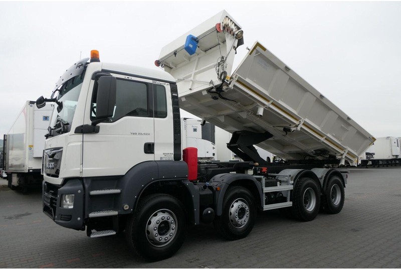 MAN TGS 35.420 - Самосвал камион: снимка 2 MAN TGS 35.420 - Самосвал камион: снимка 2