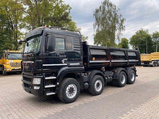 MAN TGS 35.440 8X4 EURO 5 Kipper Meiller Bordmatik - Самосвал камион: снимка 3 MAN TGS 35.440 8X4 EURO 5 Kipper Meiller Bordmatik - Самосвал камион: снимка 3