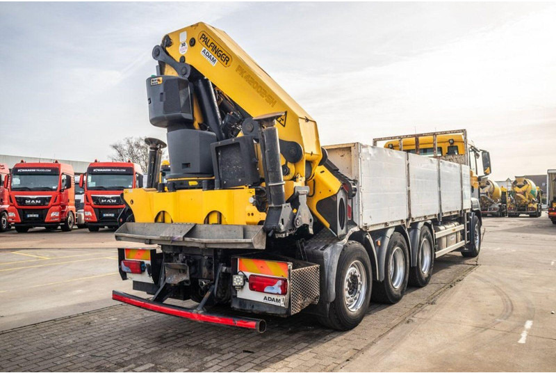 MAN TGS 35.440 8x4 Crane Palfinger PK 42002-SH - Бордови камион, Камион с кран: снимка 5 MAN TGS 35.440 8x4 Crane Palfinger PK 42002-SH - Бордови камион, Камион с кран: снимка 5