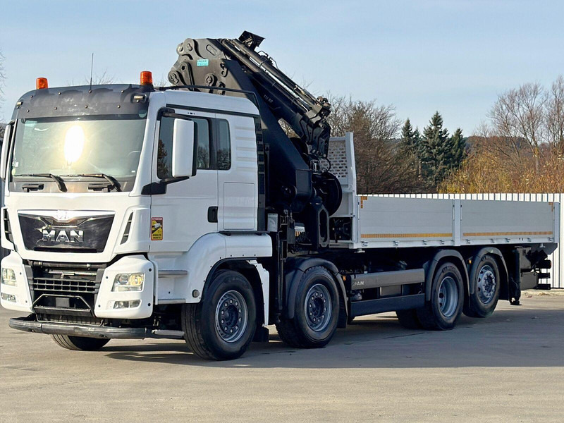 MAN TGS 35.440* HIAB 422 E-7 + JIB 75 X-4 + FUNK - Бордови камион, Камион с кран: снимка 3 MAN TGS 35.440* HIAB 422 E-7 + JIB 75 X-4 + FUNK - Бордови камион, Камион с кран: снимка 3