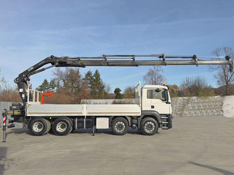 MAN TGS 35.440 * HIAB XS 244 HIPRO +FUNK / 8x4 - Бордови камион, Камион с кран: снимка 5 MAN TGS 35.440 * HIAB XS 244 HIPRO +FUNK / 8x4 - Бордови камион, Камион с кран: снимка 5