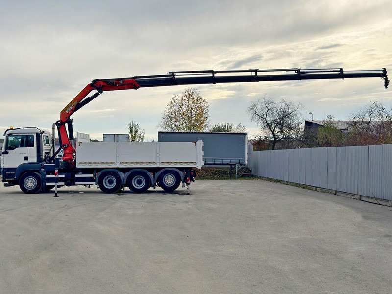 MAN TGS 35.440 * PALFINGER PK 33002 EH +FUNK / 8x4 - Самосвал камион, Камион с кран: снимка 5 MAN TGS 35.440 * PALFINGER PK 33002 EH +FUNK / 8x4 - Самосвал камион, Камион с кран: снимка 5