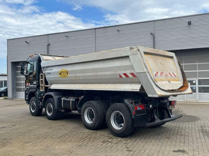 MAN TGS 35.460 - Meiller tipper - Самосвал камион: снимка 4 MAN TGS 35.460 - Meiller tipper - Самосвал камион: снимка 4