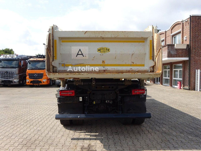 MAN TGS 35.470 - 3 way tipper 8x4 - Самосвал камион: снимка 3 MAN TGS 35.470 - 3 way tipper 8x4 - Самосвал камион: снимка 3