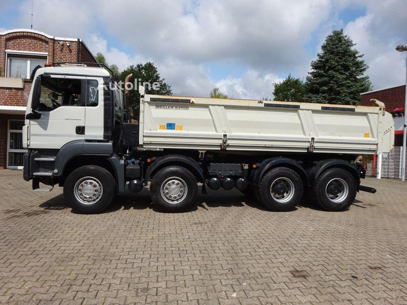 MAN TGS 35.470 - 3 way tipper 8x4 - Самосвал камион: снимка 2 MAN TGS 35.470 - 3 way tipper 8x4 - Самосвал камион: снимка 2
