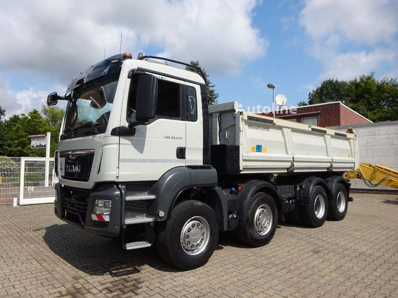 MAN TGS 35.470 - 3 way tipper 8x4 - Самосвал камион: снимка 1 MAN TGS 35.470 - 3 way tipper 8x4 - Самосвал камион: снимка 1