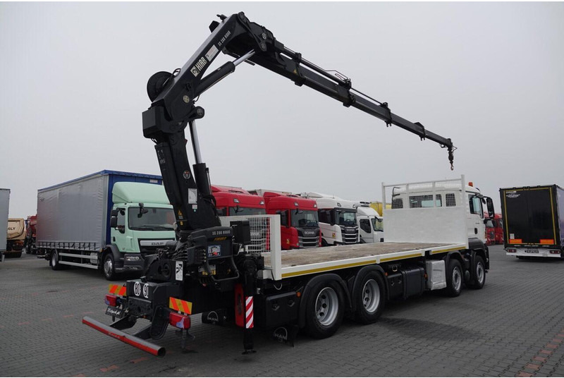 MAN TGS 35.480 - Бордови камион, Камион с кран: снимка 5 MAN TGS 35.480 - Бордови камион, Камион с кран: снимка 5