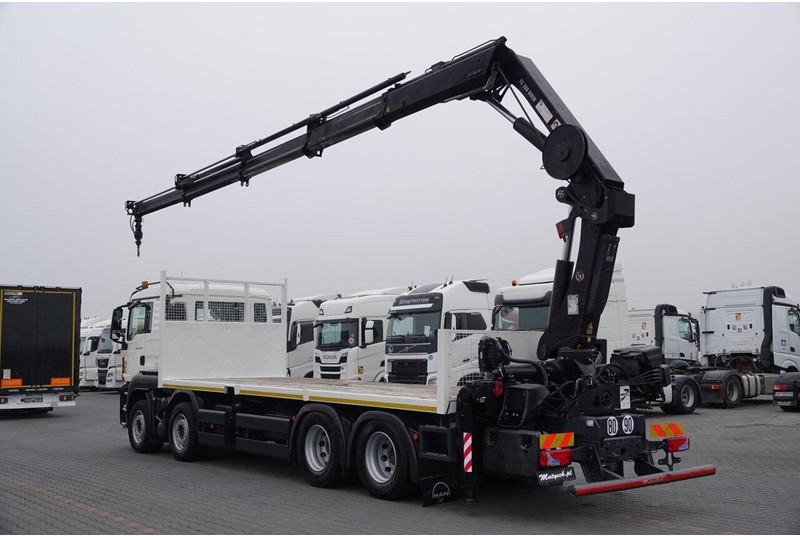 MAN TGS 35.480 - Бордови камион, Камион с кран: снимка 4 MAN TGS 35.480 - Бордови камион, Камион с кран: снимка 4