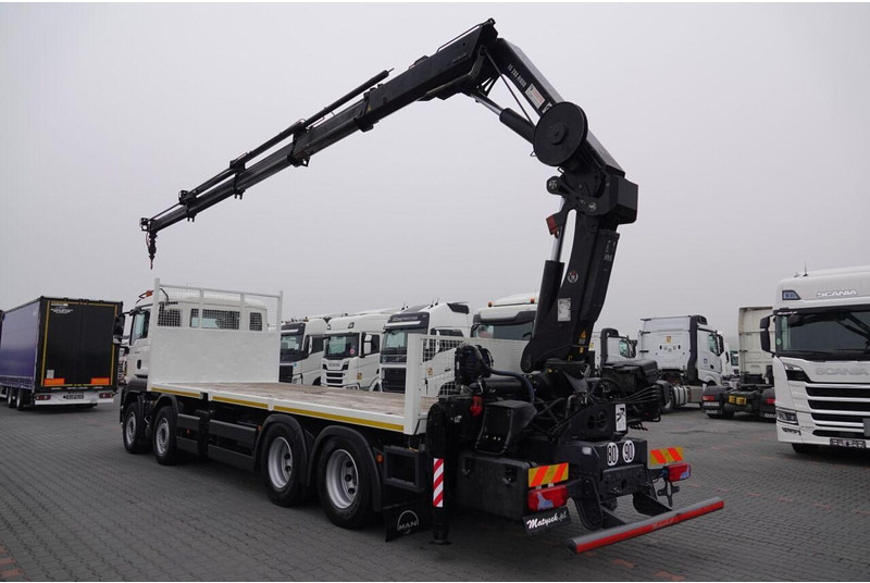MAN TGS 35.480 - Бордови камион, Камион с кран: снимка 3 MAN TGS 35.480 - Бордови камион, Камион с кран: снимка 3