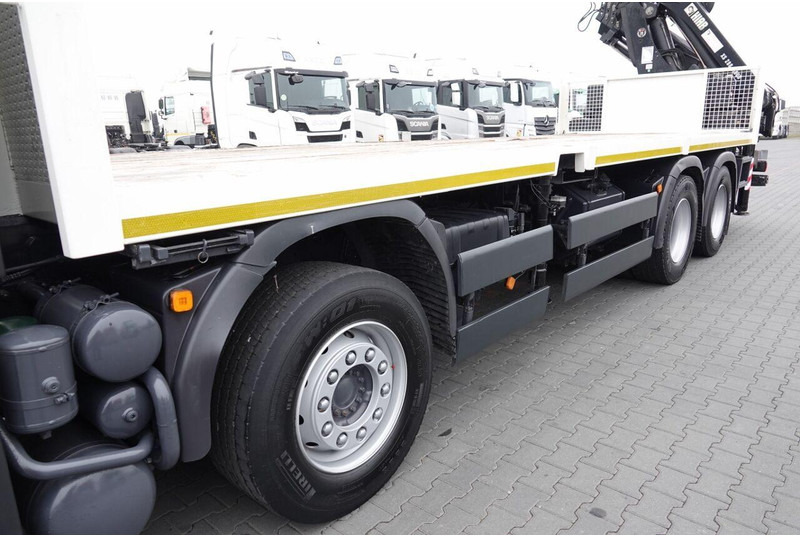 Бордови камион, Камион с кран MAN TGS 35.480: снимка 19