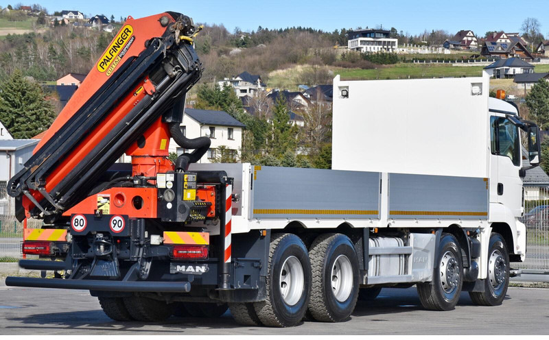 Лизинг на MAN TGS 35.500 MAN TGS 35.500: снимка 6