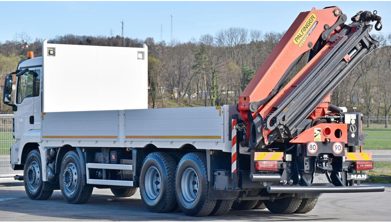 Лизинг на MAN TGS 35.500 MAN TGS 35.500: снимка 7