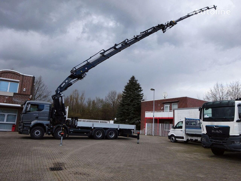 MAN TGS 35.510 - Бордови камион, Камион с кран: снимка 5 MAN TGS 35.510 - Бордови камион, Камион с кран: снимка 5