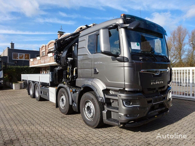 MAN TGS 35.510 - Бордови камион, Камион с кран: снимка 3 MAN TGS 35.510 - Бордови камион, Камион с кран: снимка 3