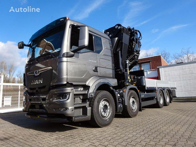 MAN TGS 35.510 - Бордови камион, Камион с кран: снимка 4 MAN TGS 35.510 - Бордови камион, Камион с кран: снимка 4