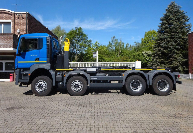 MAN TGS 35.510 Hook lift truck 8x4 - Мултилифт с кука камион: снимка 3 MAN TGS 35.510 Hook lift truck 8x4 - Мултилифт с кука камион: снимка 3