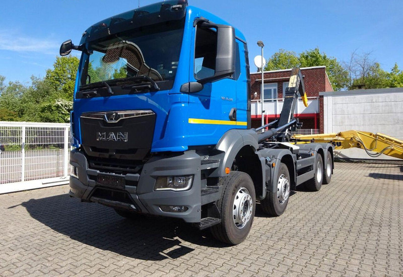 MAN TGS 35.510 Hook lift truck 8x4 - Мултилифт с кука камион: снимка 1 MAN TGS 35.510 Hook lift truck 8x4 - Мултилифт с кука камион: снимка 1