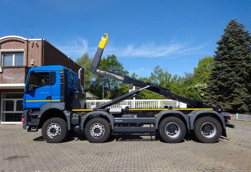 MAN TGS 35.510 Hook lift truck 8x4 - Мултилифт с кука камион: снимка 4 MAN TGS 35.510 Hook lift truck 8x4 - Мултилифт с кука камион: снимка 4