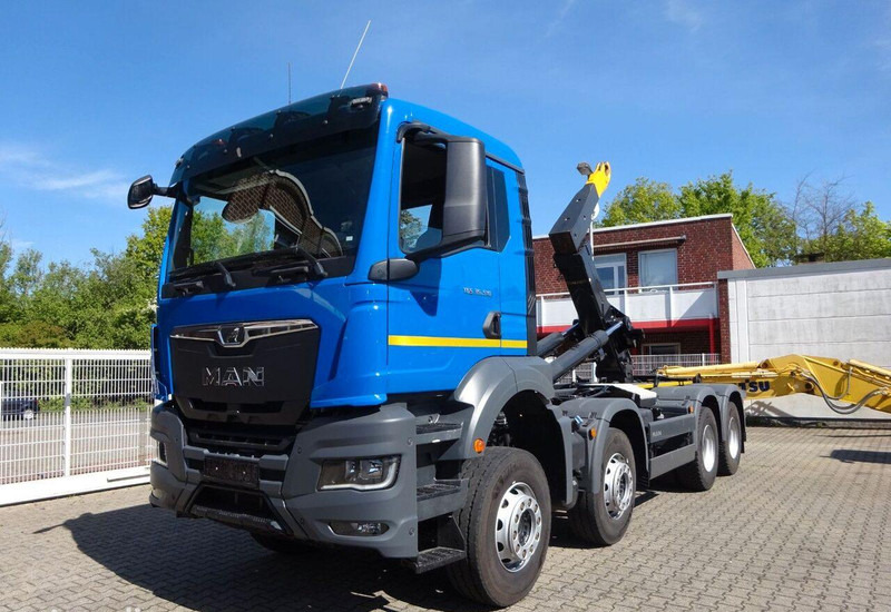 MAN TGS 35.510 Hook lift truck 8x4 - Мултилифт с кука камион: снимка 2 MAN TGS 35.510 Hook lift truck 8x4 - Мултилифт с кука камион: снимка 2