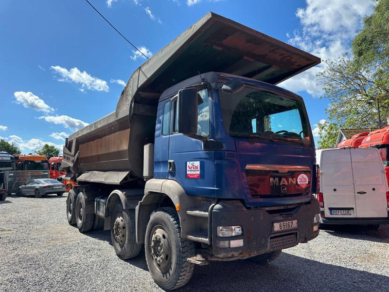 MAN TGS 41.440 8x4 BB - Самосвал камион: снимка 4 MAN TGS 41.440 8x4 BB - Самосвал камион: снимка 4