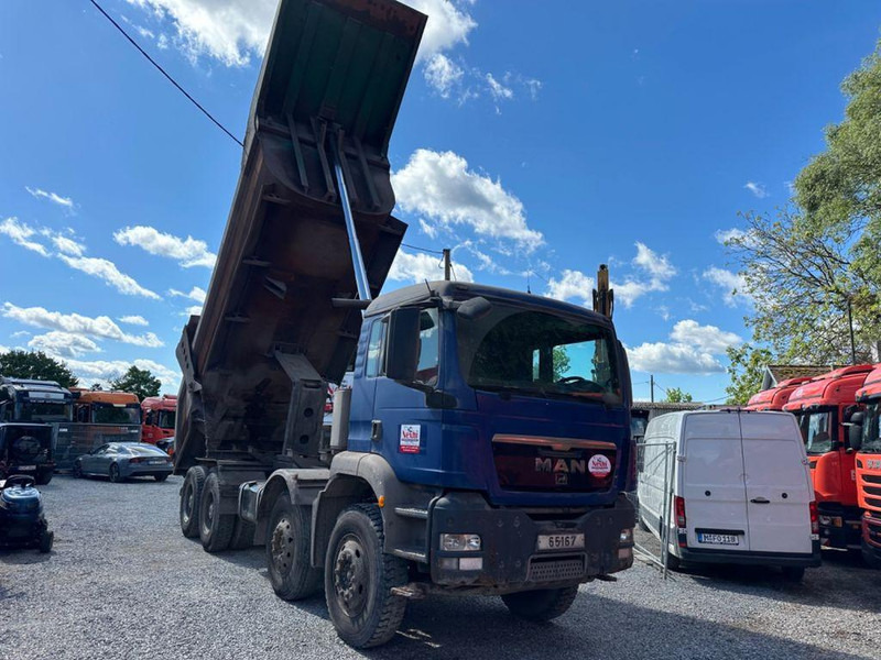 MAN TGS 41.440 8x4 BB - Самосвал камион: снимка 2 MAN TGS 41.440 8x4 BB - Самосвал камион: снимка 2