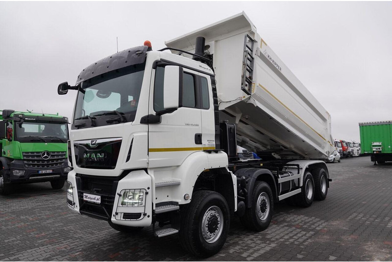 MAN TGS 41.460 / 8x8 / WYWROTKA TYLNOZSYP / MANUAL / KH-KIPPER / EUR - Самосвал камион: снимка 3 MAN TGS 41.460 / 8x8 / WYWROTKA TYLNOZSYP / MANUAL / KH-KIPPER / EUR - Самосвал камион: снимка 3