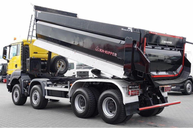 MAN TGS 41.460 / - Самосвал камион: снимка 4 MAN TGS 41.460 / - Самосвал камион: снимка 4