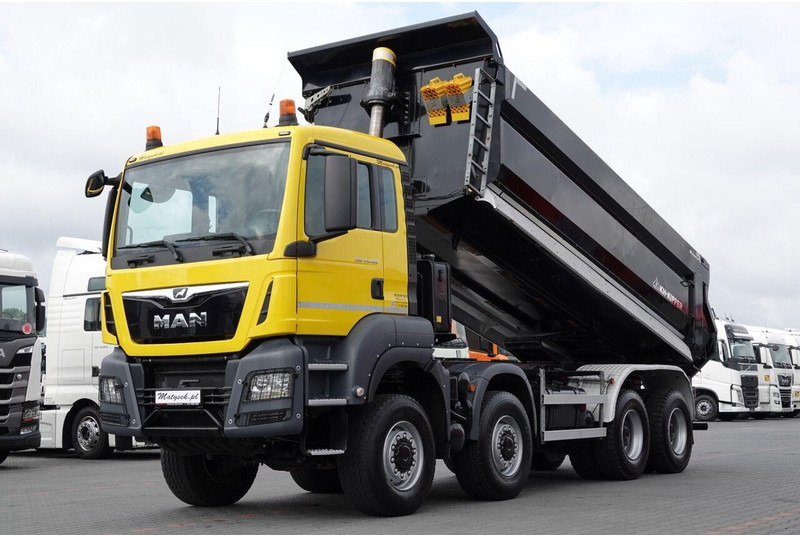 MAN TGS 41.460 / - Самосвал камион: снимка 1 MAN TGS 41.460 / - Самосвал камион: снимка 1