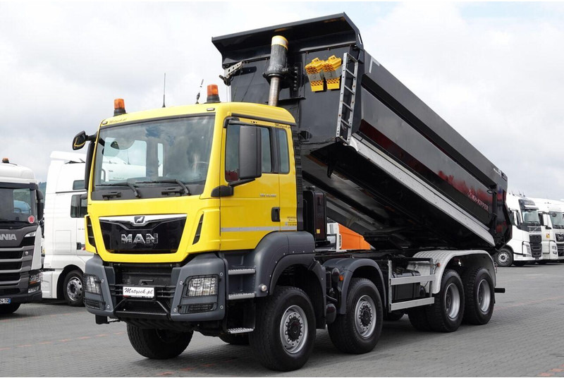 MAN TGS 41.460 / - Самосвал камион: снимка 2 MAN TGS 41.460 / - Самосвал камион: снимка 2