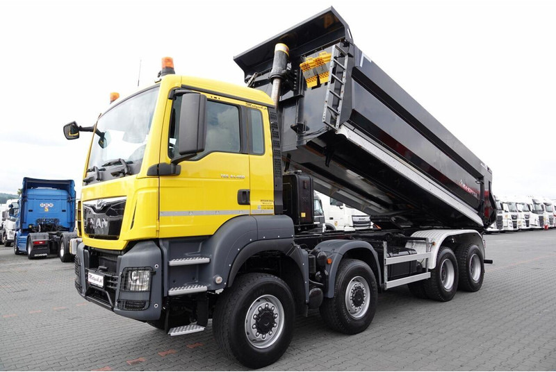 MAN TGS 41.460 / - Самосвал камион: снимка 3 MAN TGS 41.460 / - Самосвал камион: снимка 3