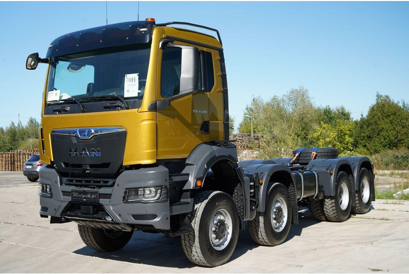 MAN TGS 41.480 / 8X6 / DO ZABUDOWY / FABRYCZNIE NOWY 2025 - Шаси кабина: снимка 1 MAN TGS 41.480 / 8X6 / DO ZABUDOWY / FABRYCZNIE NOWY 2025 - Шаси кабина: снимка 1