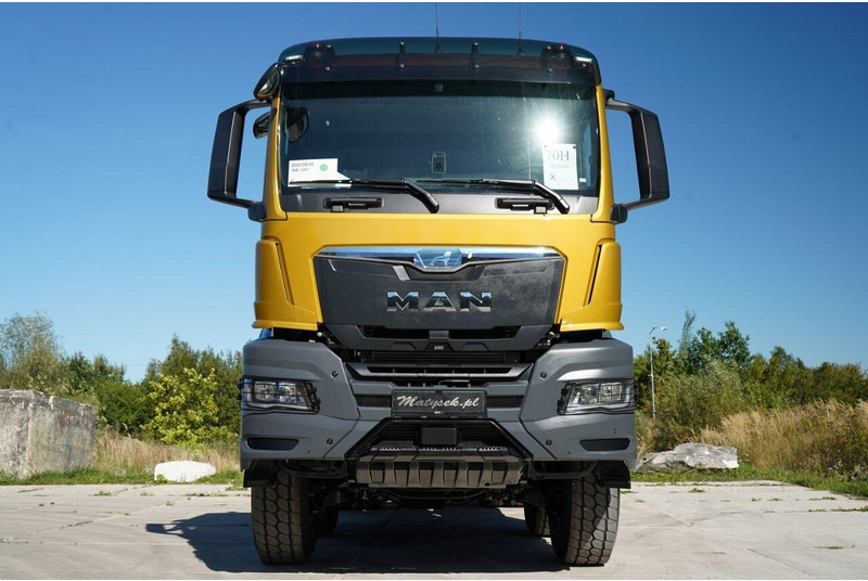 MAN TGS 41.480 / 8X6 / DO ZABUDOWY / FABRYCZNIE NOWY 2025 - Шаси кабина: снимка 4 MAN TGS 41.480 / 8X6 / DO ZABUDOWY / FABRYCZNIE NOWY 2025 - Шаси кабина: снимка 4