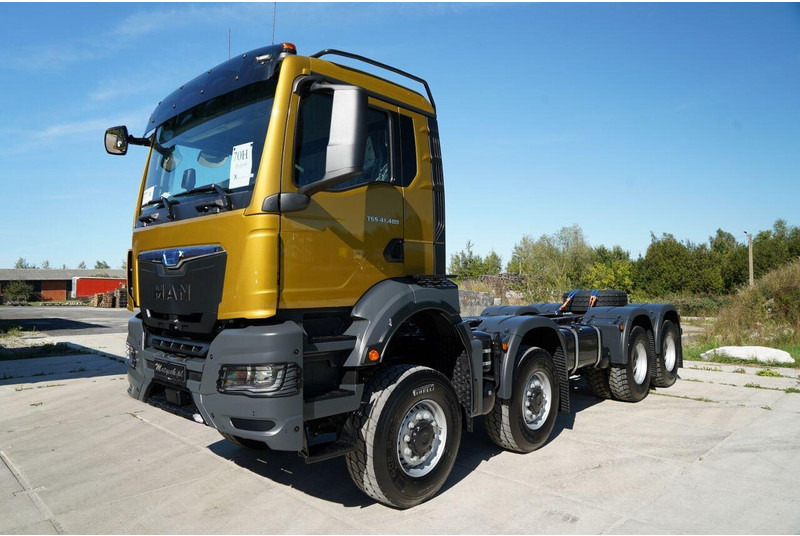 MAN TGS 41.480 / 8X6 / DO ZABUDOWY / FABRYCZNIE NOWY 2025 - Шаси кабина: снимка 3 MAN TGS 41.480 / 8X6 / DO ZABUDOWY / FABRYCZNIE NOWY 2025 - Шаси кабина: снимка 3