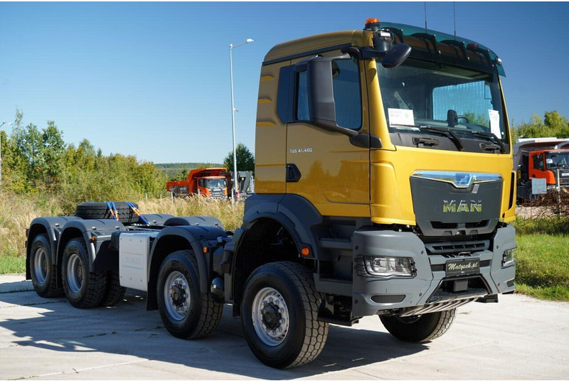 MAN TGS 41.480 / 8X6 / DO ZABUDOWY / FABRYCZNIE NOWY 2025 - Шаси кабина: снимка 5 MAN TGS 41.480 / 8X6 / DO ZABUDOWY / FABRYCZNIE NOWY 2025 - Шаси кабина: снимка 5