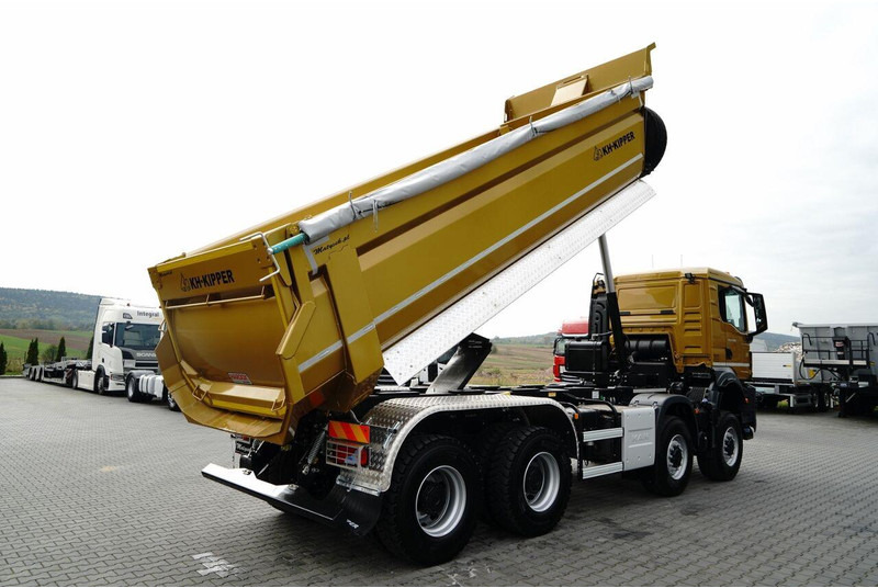 MAN TGS 41.480 / 8X6 / WYWROTKA / S1 - TYLNOZSYP / AUTOMAT / FABRYCZ - Самосвал камион: снимка 5 MAN TGS 41.480 / 8X6 / WYWROTKA / S1 - TYLNOZSYP / AUTOMAT / FABRYCZ - Самосвал камион: снимка 5