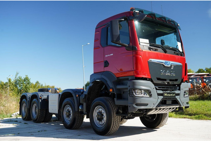 MAN TGS 41.480 / 8X8 / DO ZABUDOWY / FABRYCZNIE NOWY 2025 - Шаси кабина: снимка 5 MAN TGS 41.480 / 8X8 / DO ZABUDOWY / FABRYCZNIE NOWY 2025 - Шаси кабина: снимка 5