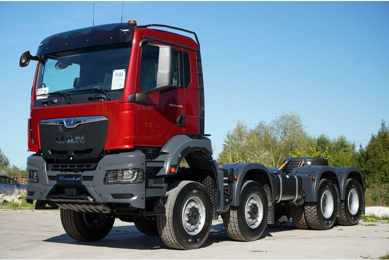 MAN TGS 41.480 / 8X8 / DO ZABUDOWY / FABRYCZNIE NOWY 2025 - Шаси кабина: снимка 2 MAN TGS 41.480 / 8X8 / DO ZABUDOWY / FABRYCZNIE NOWY 2025 - Шаси кабина: снимка 2