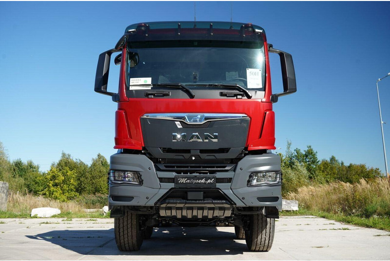 MAN TGS 41.480 / 8X8 / DO ZABUDOWY / FABRYCZNIE NOWY 2025 - Шаси кабина: снимка 3 MAN TGS 41.480 / 8X8 / DO ZABUDOWY / FABRYCZNIE NOWY 2025 - Шаси кабина: снимка 3