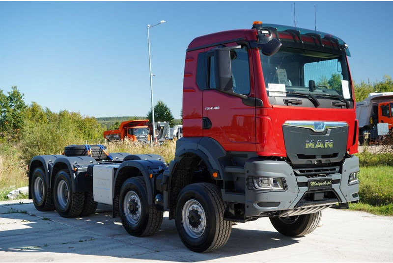 MAN TGS 41.480 / 8X8 / DO ZABUDOWY / FABRYCZNIE NOWY 2025 - Шаси кабина: снимка 4 MAN TGS 41.480 / 8X8 / DO ZABUDOWY / FABRYCZNIE NOWY 2025 - Шаси кабина: снимка 4