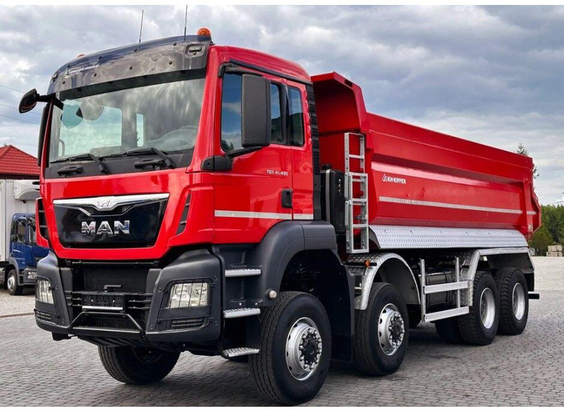 MAN TGS 41.480 8x8 - Самосвал камион: снимка 3 MAN TGS 41.480 8x8 - Самосвал камион: снимка 3