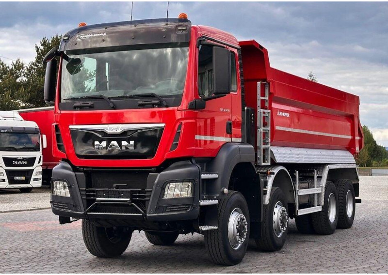 MAN TGS 41.480 8x8 - Самосвал камион: снимка 1 MAN TGS 41.480 8x8 - Самосвал камион: снимка 1