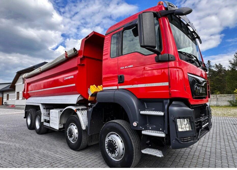 MAN TGS 41.480 8x8 - Самосвал камион: снимка 5 MAN TGS 41.480 8x8 - Самосвал камион: снимка 5