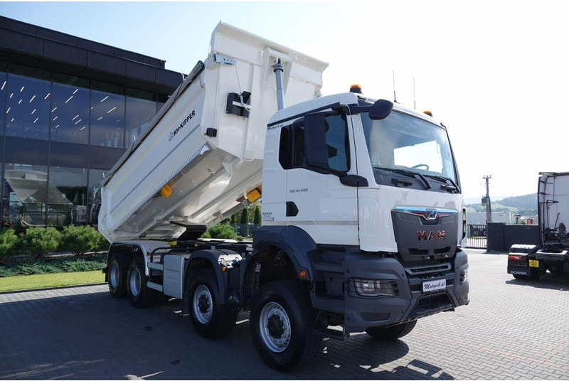 MAN TGS 41.480 / 8x8 / WYWROTKA TYLNOZSYP / MANUAL / FABRYCZNIE NOWY - Самосвал камион: снимка 3 MAN TGS 41.480 / 8x8 / WYWROTKA TYLNOZSYP / MANUAL / FABRYCZNIE NOWY - Самосвал камион: снимка 3