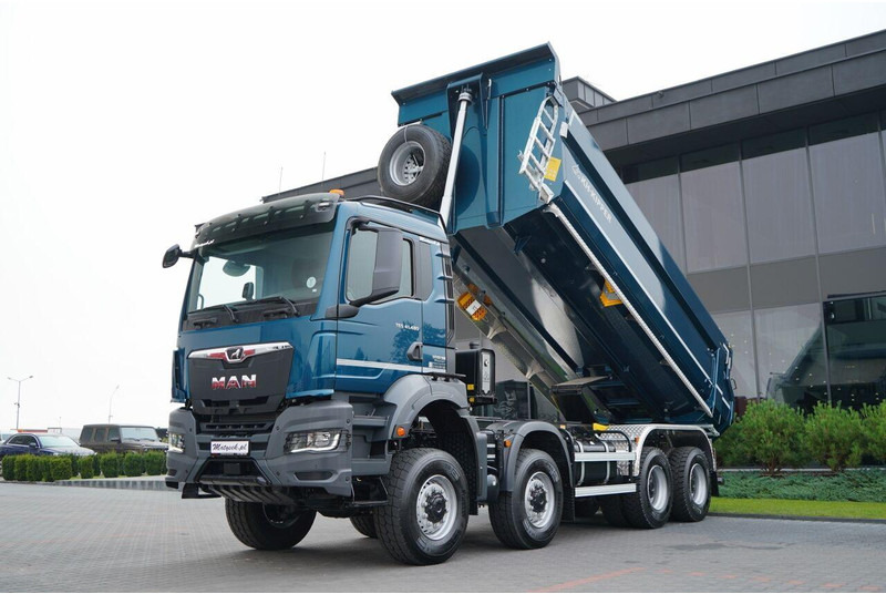 MAN TGS 41.480 - Самосвал камион: снимка 1 MAN TGS 41.480 - Самосвал камион: снимка 1