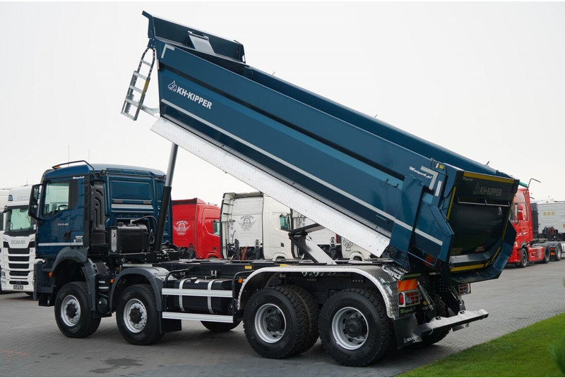 MAN TGS 41.480 - Самосвал камион: снимка 4 MAN TGS 41.480 - Самосвал камион: снимка 4