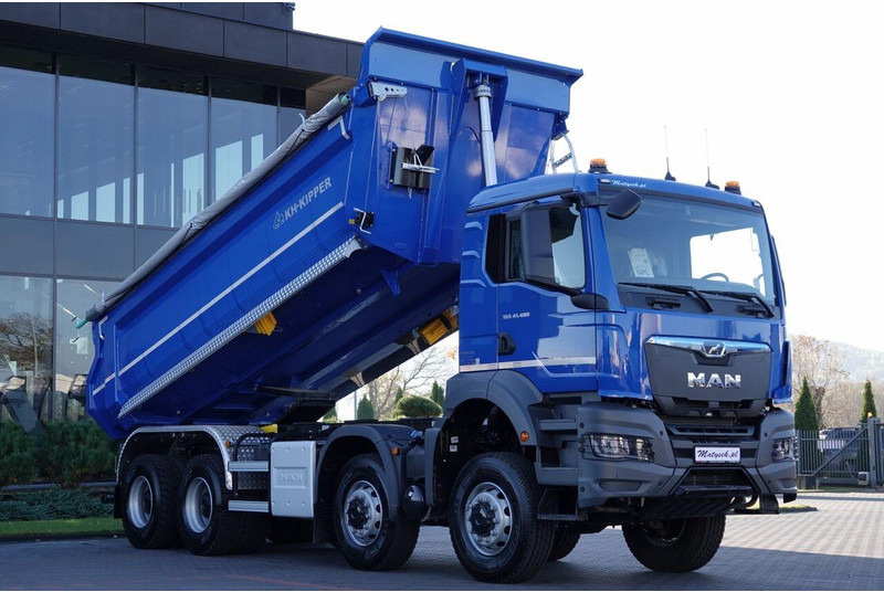 MAN TGS 41.480 - Самосвал камион: снимка 1 MAN TGS 41.480 - Самосвал камион: снимка 1